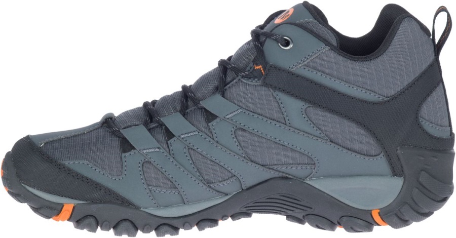 Merrell Claypool Sport Mid Gore-Tex Grey-Exuberance Para Hombre - Imagen 6