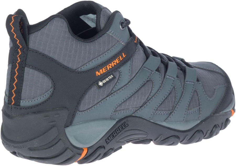Merrell Claypool Sport Mid Gore-Tex Grey-Exuberance Para Hombre - Imagen 8