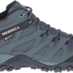 Merrell Claypool Sport Mid Gore-tex Mujer Gris-melocotón