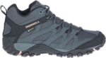 Merrell Claypool Sport Mid Gore-tex Mujer Gris-melocotón