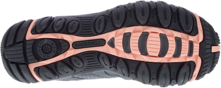 Merrell Claypool Sport Mid Gore-tex Mujer Gris-melocotón - Imagen 3