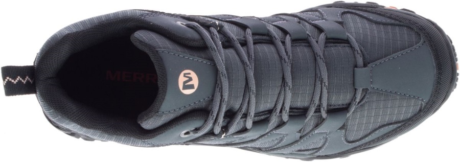 Merrell Claypool Sport Mid Gore-tex Mujer Gris-melocotón - Imagen 4
