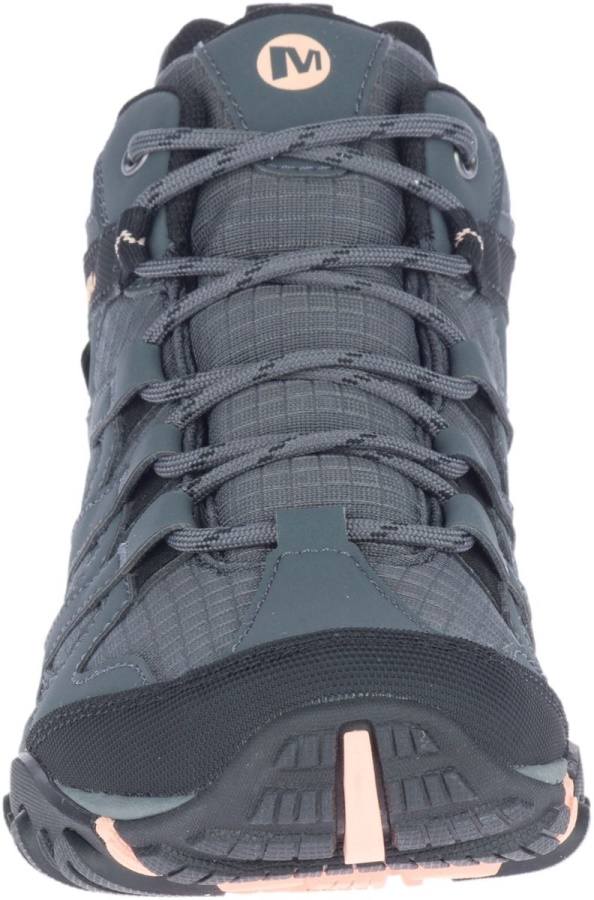 Merrell Claypool Sport Mid Gore-tex Mujer Gris-melocotón - Imagen 5