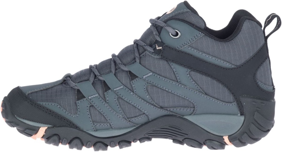 Merrell Claypool Sport Mid Gore-tex Mujer Gris-melocotón - Imagen 6