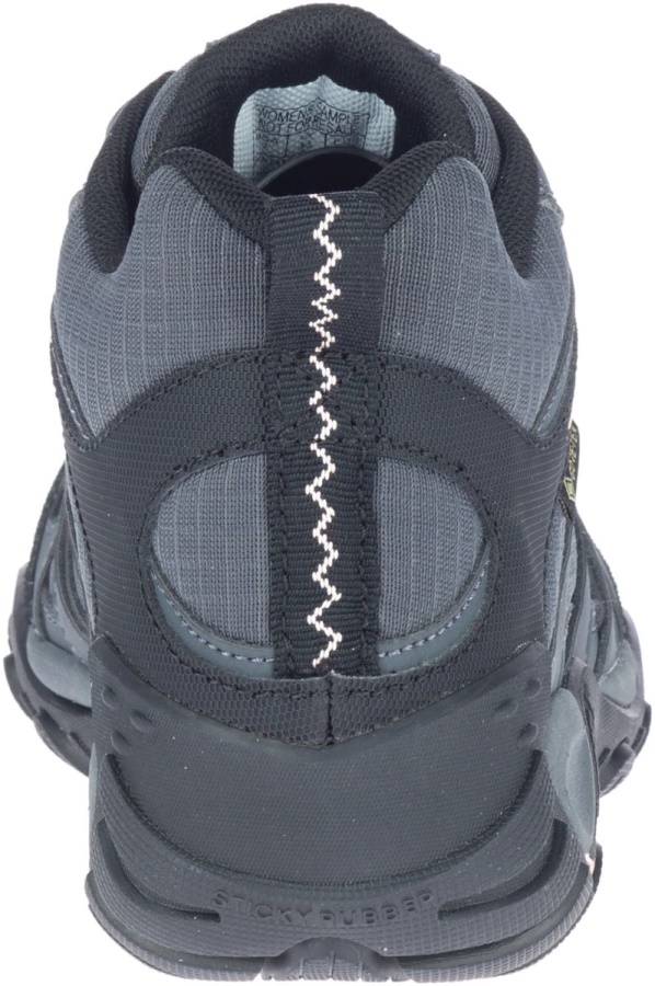 Merrell Claypool Sport Mid Gore-tex Mujer Gris-melocotón - Imagen 7