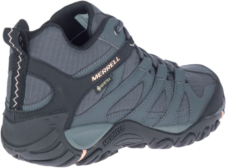 Merrell Claypool Sport Mid Gore-tex Mujer Gris-melocotón - Imagen 8