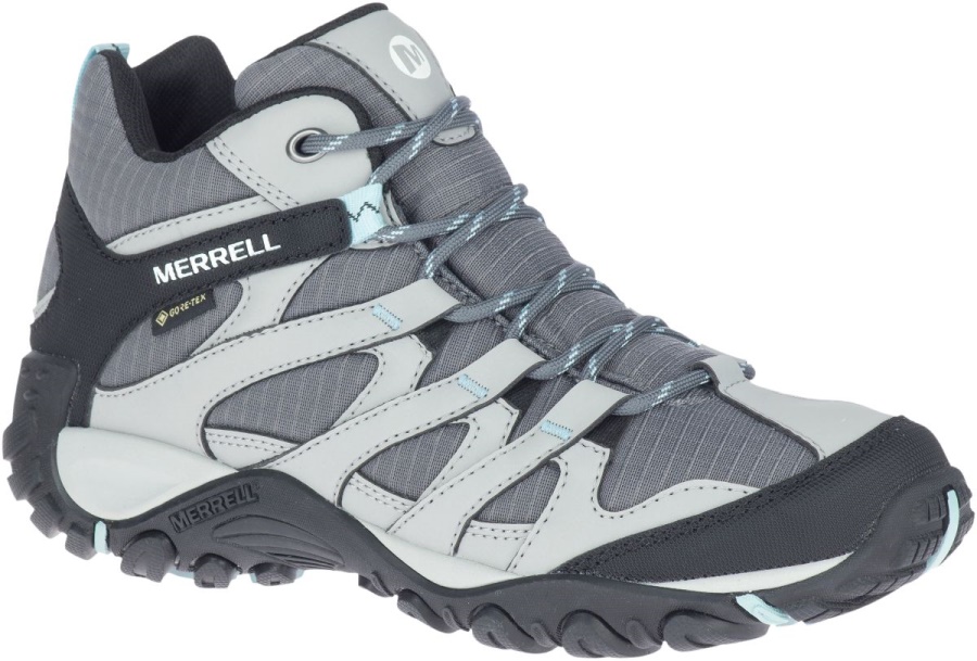 Merrell Claypool Sport Mid Mujer Gore-Tex Paloma-Canal - Imagen 2