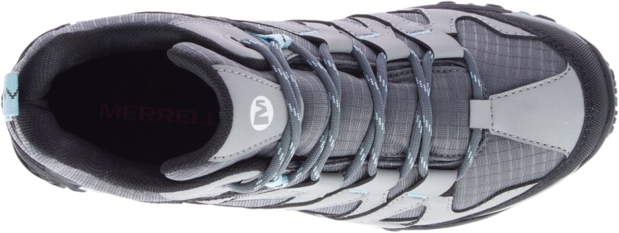 Merrell Claypool Sport Mid Mujer Gore-Tex Paloma-Canal - Imagen 4