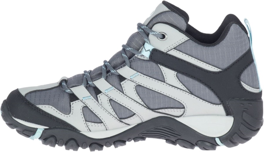 Merrell Claypool Sport Mid Mujer Gore-Tex Paloma-Canal - Imagen 6