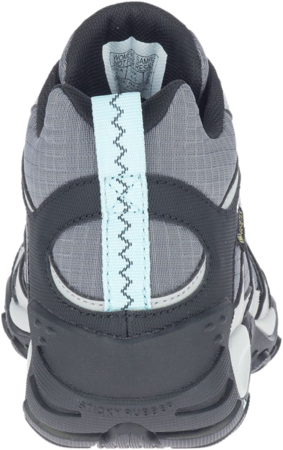Merrell Claypool Sport Mid Mujer Gore-Tex Paloma-Canal - Imagen 7