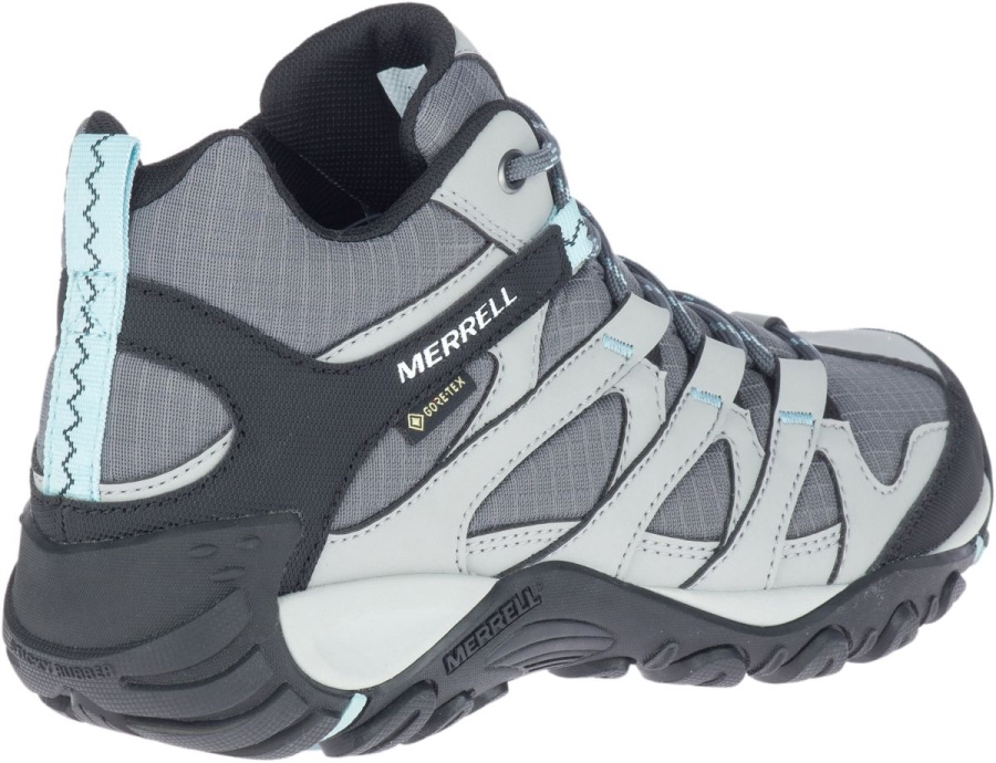 Merrell Claypool Sport Mid Mujer Gore-Tex Paloma-Canal - Imagen 8