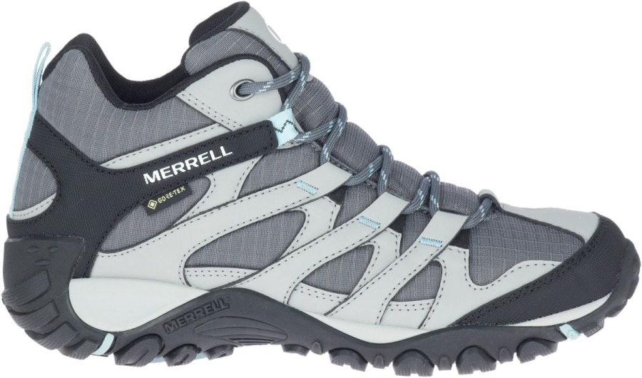 Merrell Claypool Sport Mid Mujer Gore-Tex Paloma-Canal - Imagen 1