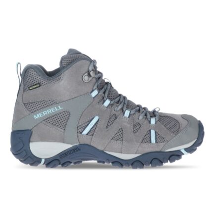 Merrell Deverta 2 Mid Impermeable Mujer Carbon-canal