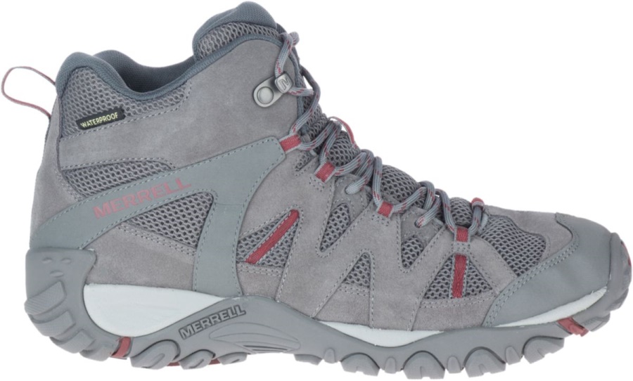 merrell_deverta_2_mid_impermeable_para_hombre_carbon_sable.jpg Merrell Deverta 2 Mid Impermeable Para Hombre Carbon-sable - Imagen 1