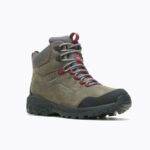 Merrell Forestbound Mid Impermeable Hombre Gris Merrell - Imagen 2