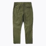 Merrell Hayes - Pantalón De Senderismo Para Hombre, Color Oliva Polvoriento - Imagen 2