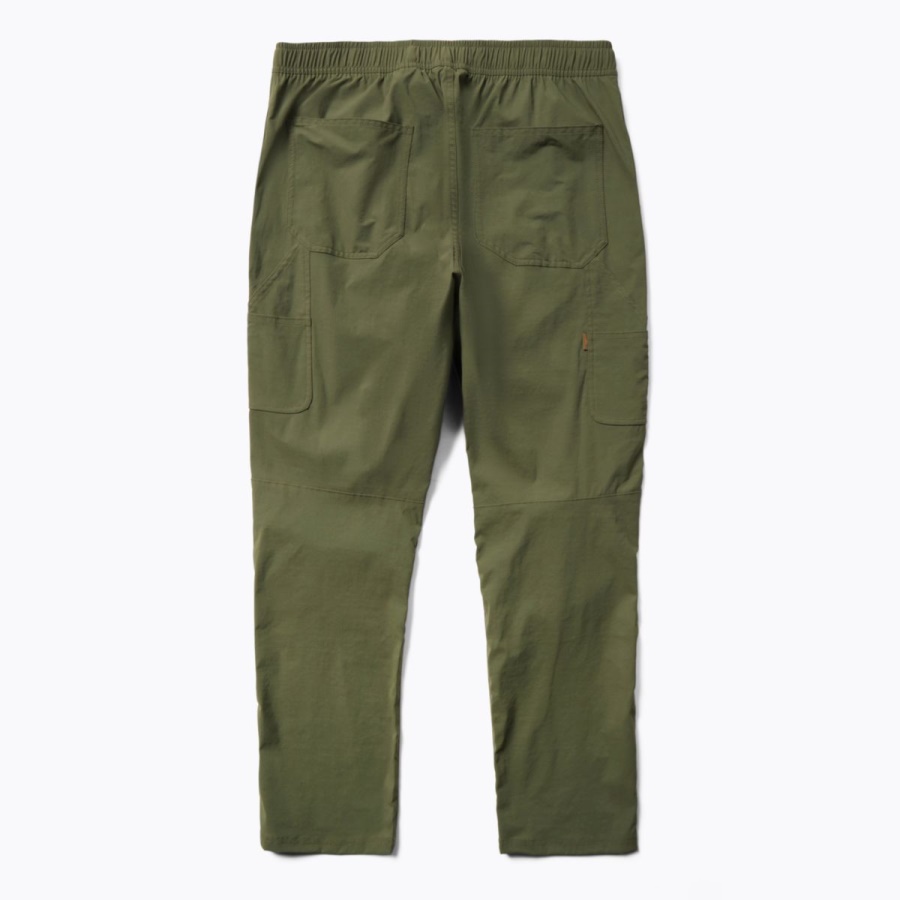 Merrell Hayes - Pantalón De Senderismo Para Hombre, Color Oliva Polvoriento - Imagen 2