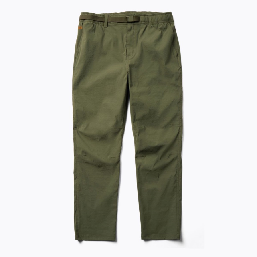 Merrell Hayes - Pantalón De Senderismo Para Hombre, Color Oliva Polvoriento - Imagen 1