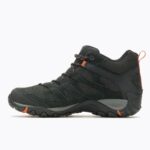 Merrell Hombre Alverstone Mid Gore-tex Negro - Imagen 5