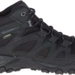 Merrell Hombre Alverstone Sport Mid Gore-tex Negro-rock