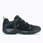 Merrell Hombre Deverta 2 Impermeable Negro-azul