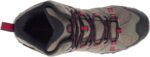 Merrell Hombre Deverta 2 Mid Impermeable Roca-fiery Rojo - Imagen 4