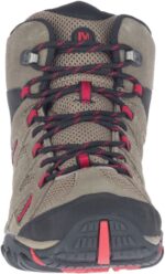 Merrell Hombre Deverta 2 Mid Impermeable Roca-fiery Rojo - Imagen 5