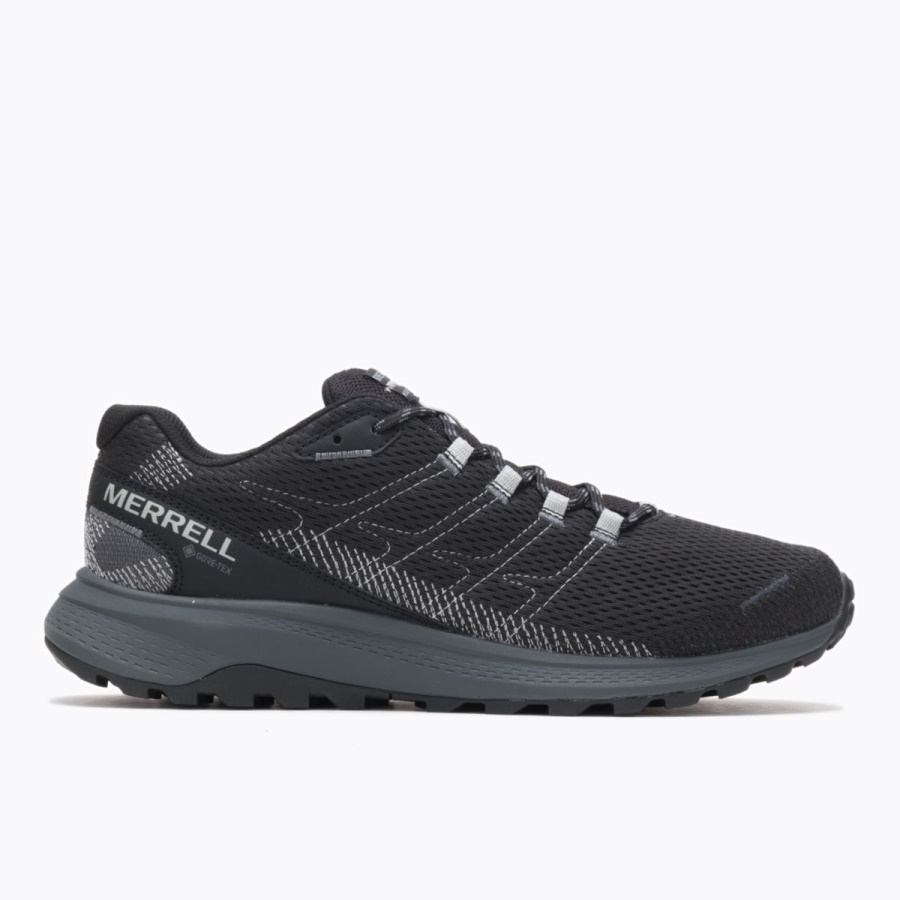 merrell_hombre_fly_strike_gore_tex_negro.jpg Merrell Hombre Fly Strike Gore-tex Negro - Imagen 1