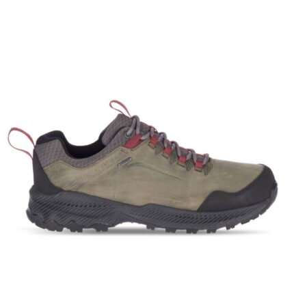 Merrell Hombre Forestbound Impermeable Merrell Gris