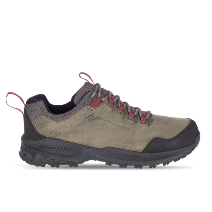 merrell_hombre_forestbound_impermeable_merrell_gris.jpg Merrell Hombre Forestbound Impermeable Merrell Gris - Imagen 1
