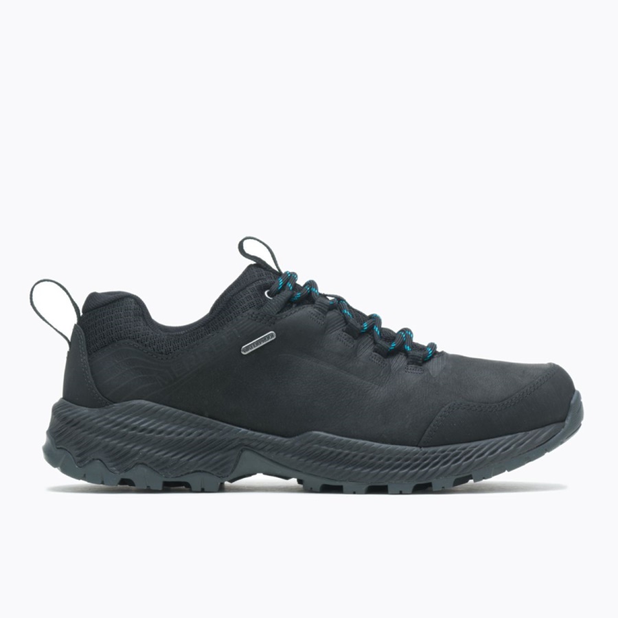 merrell_hombre_forestbound_impermeable_negro.jpg Merrell Hombre Forestbound Impermeable Negro - Imagen 1