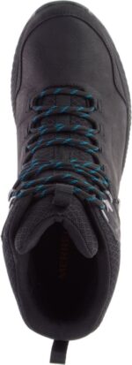 Merrell Hombre Forestbound Mid Impermeable Negro - Imagen 4