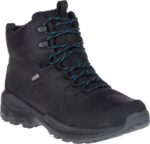 Merrell Hombre Forestbound Mid Impermeable Negro - Imagen 5