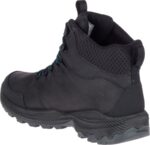 Merrell Hombre Forestbound Mid Impermeable Negro - Imagen 8