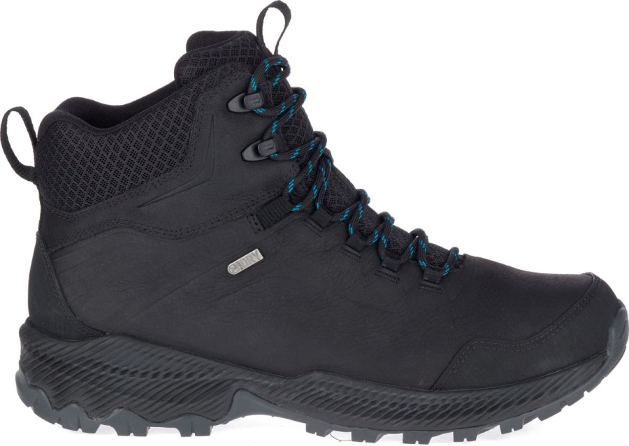 merrell_hombre_forestbound_mid_impermeable_negro.jpg Merrell Hombre Forestbound Mid Impermeable Negro - Imagen 1