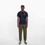 Merrell Hombre Hayes Jogger Polvoriento Oliva - Imagen 5