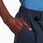 Merrell Hombre Hayes Pantalón De Senderismo Tinta De La India - Imagen 3