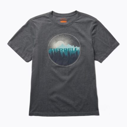 Merrell Hombre Merrell Puesta De Sol Camiseta Asfalto Brezo