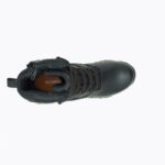 Merrell Hombre Moab 2 8" Bota Impermeable De Respuesta Táctica Negra - Imagen 3
