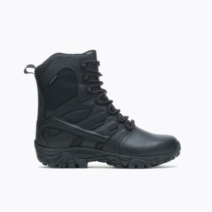 Merrell Hombre Moab 2 8" Bota Impermeable De Respuesta Táctica Negra
