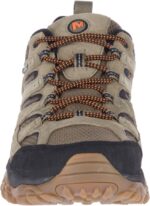Merrell Hombre Moab 2 Cuero Gore-tex Verde Oliva - Imagen 6