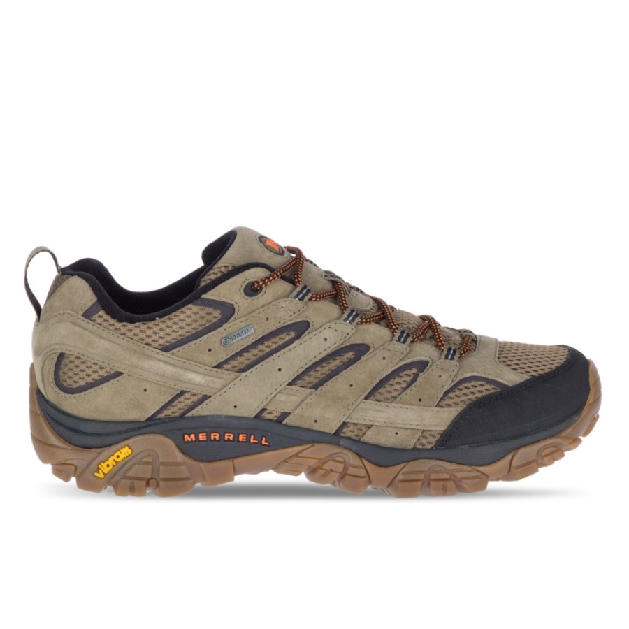 merrell_hombre_moab_2_cuero_gore_tex_verde_oliva.jpg Merrell Hombre Moab 2 Cuero Gore-tex Verde Oliva - Imagen 1