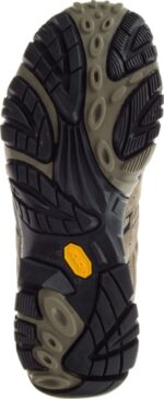 Merrell Hombre Moab 2 Cuero Mid Gore-tex Pecan - Imagen 3