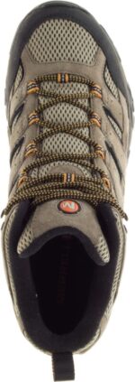 Merrell Hombre Moab 2 Cuero Mid Gore-tex Pecan - Imagen 4