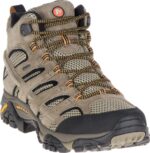 Merrell Hombre Moab 2 Cuero Mid Gore-tex Pecan - Imagen 5