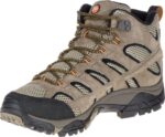 Merrell Hombre Moab 2 Cuero Mid Gore-tex Pecan - Imagen 7