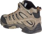 Merrell Hombre Moab 2 Cuero Mid Gore-tex Pecan - Imagen 8