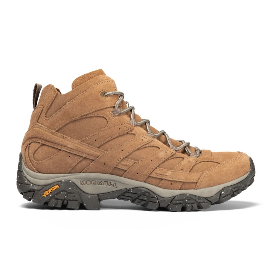 merrell_hombre_moab_2_decon_mid_camel.jpg Merrell Hombre Moab 2 Decon Mid Camel - Imagen 1