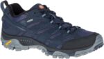 Merrell Hombre Moab 2 Gore-tex Azul Marino - Imagen 2