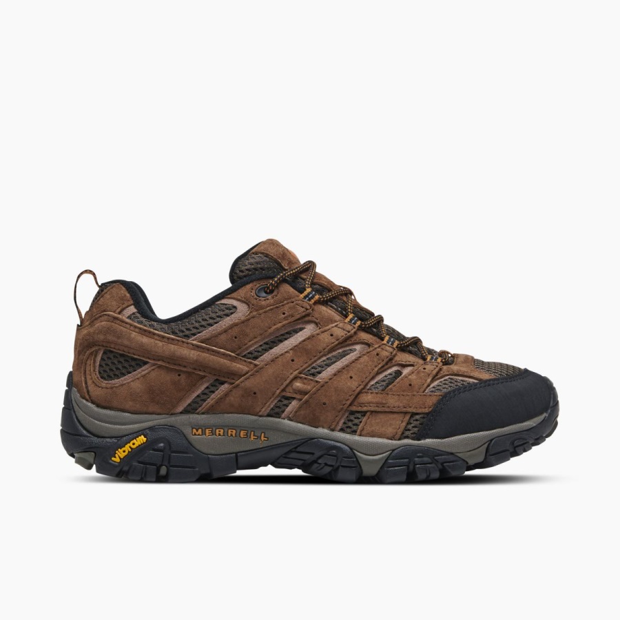 merrell_hombre_moab_2_ventilador_tierra.jpg Merrell Hombre Moab 2 Ventilador Tierra - Imagen 1